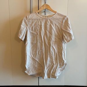 H&M short sleeved blouse